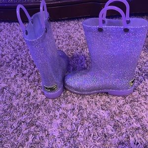 Toddler girls light up boots